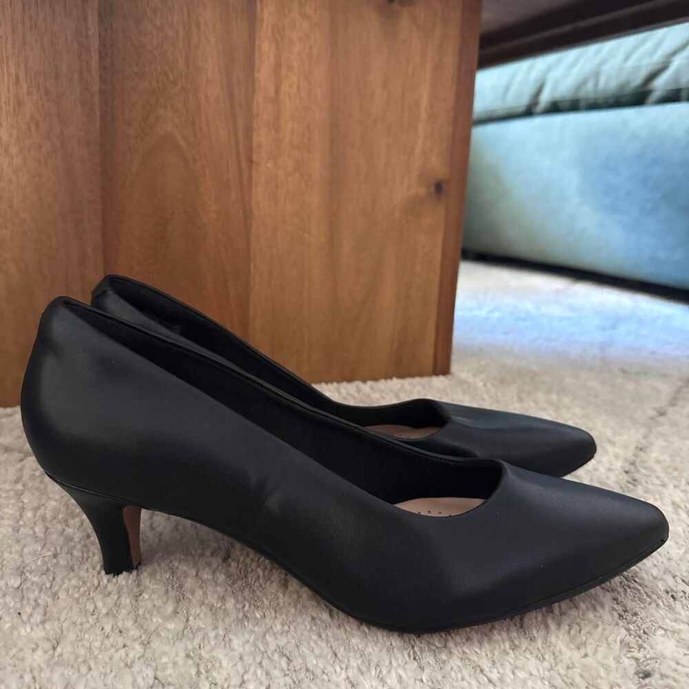 Clarks Women's Black Footwear